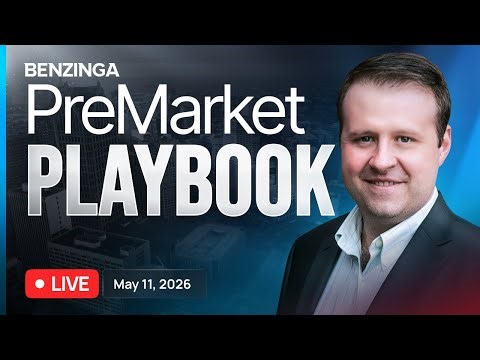 Chips Are Flying While Futures Fall | PreMarket Playbook [LIVE] | May 11, 2026