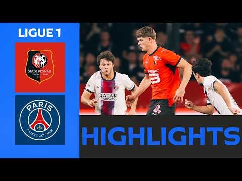 Rennes - Paris Saint-Germain | 2-2 | Highlights | Ligue 1 2026-27 | rennes psg paris saint germain