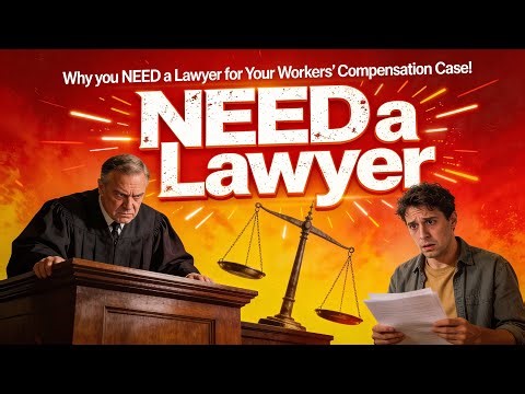 Why You NEED a Lawyer for Your Workers' Compensation Case!