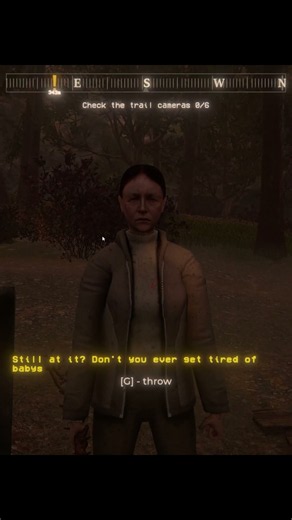 Creepy Old Ladies! - The Watcher