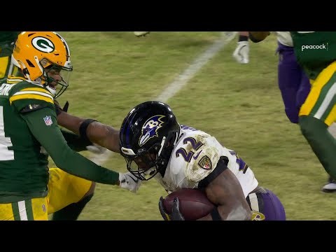 Henry unleashes his signature move!