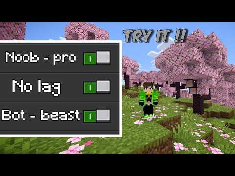 How to fix lag in minecraft (100% work🤫)