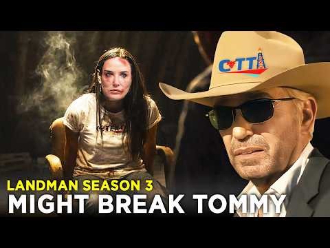 LANDMAN Season 3 Just Got a WORRYING Update From Billy Bob Thornton
