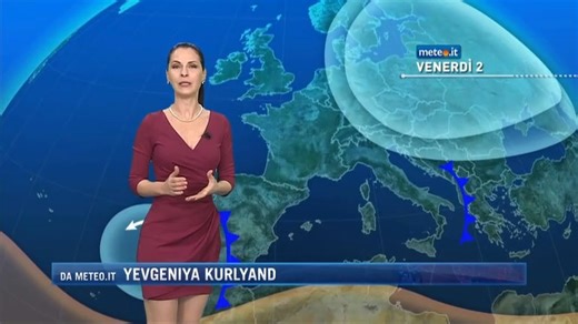 Nuove piogge sull'Italia, ma con meno freddo: le previsioni meteo per venerdì 2 gennaio | meteo.it