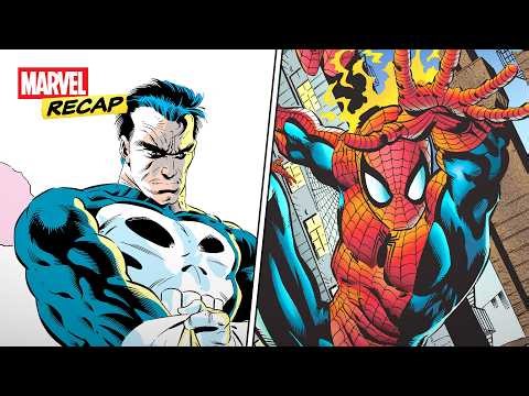 Spider-Man and The Punisher's Rivalries and Partnerships | Marvel Recap