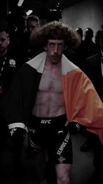 The UFC wasn't ready for Seamus 💀 #ufc #mma