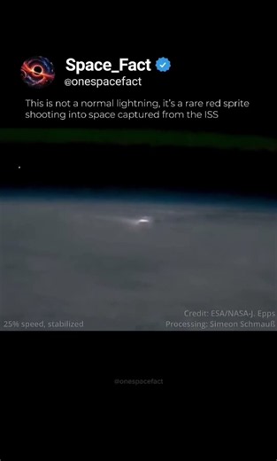 This Isn’t a Normal Lightning… It’s Worse | ISS