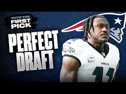 New England Patriots Perfect 2026 NFL Mock Draft: Will They Trade For A.J. Brown?