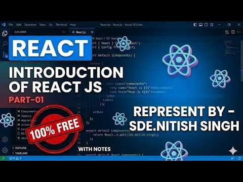 React JS Introduction for Beginners | Start React in 2026 (Full Guide)
