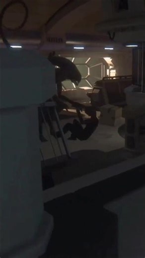 Not Necessary But It Is Fun #alienisolation #alienisolationmoments