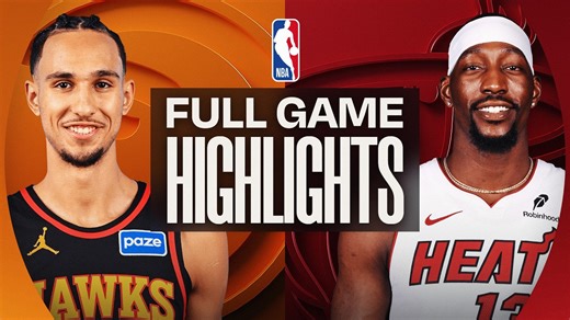 HAWKS at HEAT | FULL GAME HIGHLIGHTS | April 12, 2026
