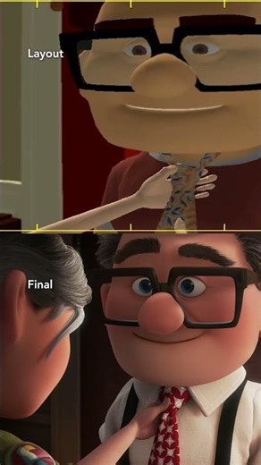 Pixar's Up from Storyboard to Final Animation...
