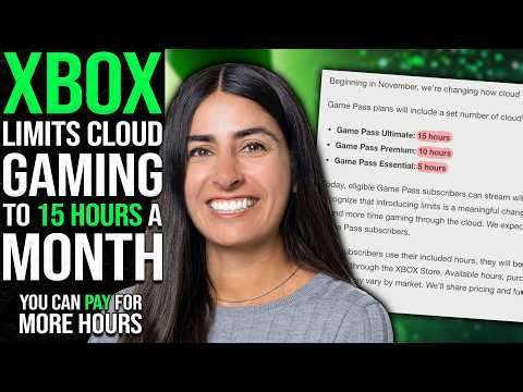 Microsoft Puts a Time Limit on Xbox Cloud Gaming - Inside Games Roundup