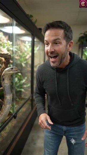 Inside America's Secret Snake Room! 🐍 You Won't Believe What's Inside #Shorts