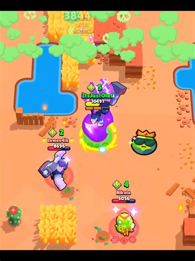 Frank Showdown #brawlstars | Brawl Stars