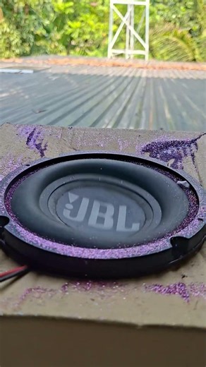 6.5 Bass Flex Test Launching Glitter with Ultra-Low Frequencies! #nghia #automobile #basstest