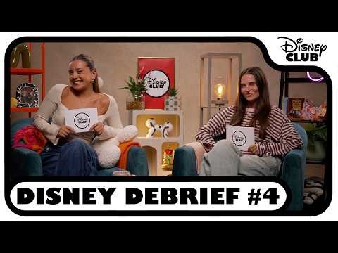 We Were Disney Channel Vloggers?! 🤯 Liv & Evie's Nostalgia Era | Disney Debrief 🍿 @DisneyClubUK