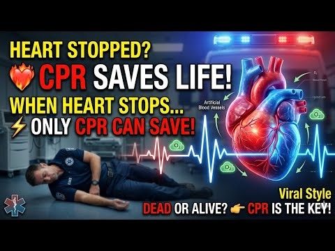 What Happens Inside Your Body During Cardiac Arrest? | CPR Explained in 3D (Life Saving Truth)