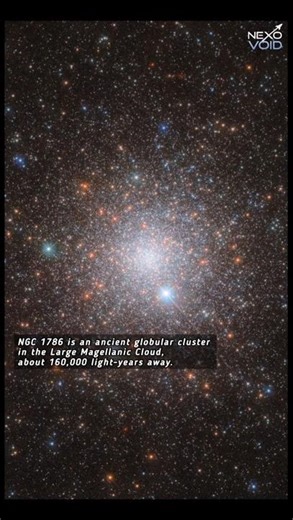 NGC 1786: Ancient Star Cluster