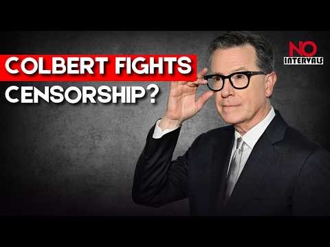 Stephen Colbert Wins Major "Anti-Censorship" Award After 'Late Show' Cancellation! | Entertainment