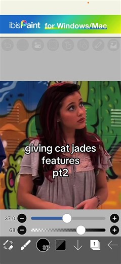 Giving Cat Jades Tori's Features Pt. 2 | Victorious Edit