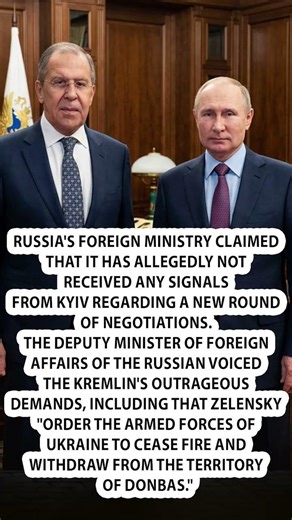 😮Moscow issued Zelenskyy a WILD ULTIMATUM