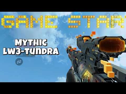 Finally Bought Mythic Sniper LW3 Tundra Pulser Chamber Full Gameplay BR Call of Duty Mobile!
