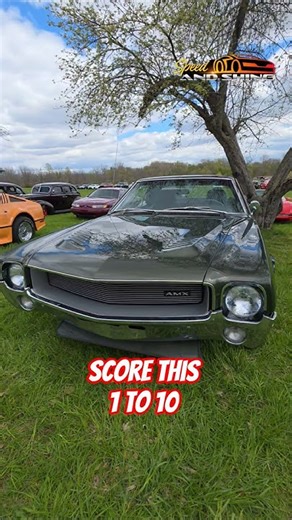 American Motors at its best! #cars #automobile #musclecar #amc #amx
