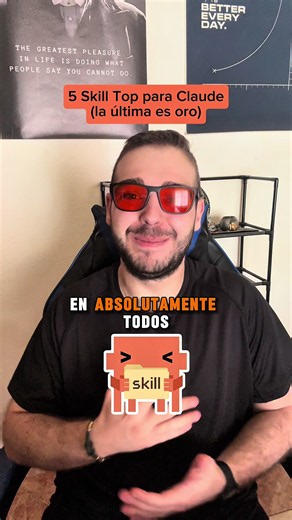 👇 Aquí tienes cómo instalar estas 5 skills y para qué sirve cada una. Las 5 skills que uso en prácticamente todos mis proyectos: 1️⃣ frontend-design 50 estilos visuales, tipografías combinadas y sistemas de diseño para que tus webs y aplicaciones no parezcan hechas por IA. Repositorio: https://github.com/anthropics/skills 2️⃣ web-design-guidelines Las reglas de diseño de Vercel dentro de Claude. Más de 100 recomendaciones de UX, accesibilidad y rendimiento. Repositorio: https://github.com/verce