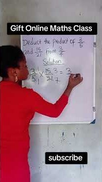 ✨ Word problem on Fractions #maths #canada #onlinesclasses #usa #canada #mathstutor #toronto