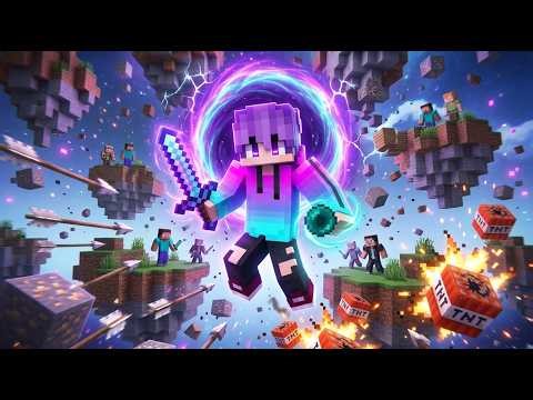 Minecraft public server JAVA + POCKET || #minecraft #live