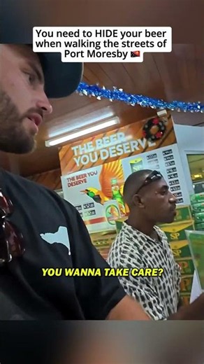 Things you should know before buying beer in PNG 🇵🇬