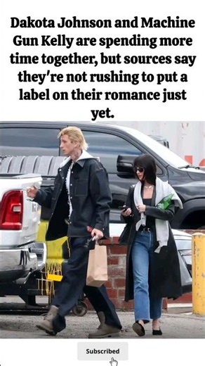 Dakota Johnson & MGK's Romance Shows No Signs of Slowing Down ❤️ #shorts #DakotaJohnson