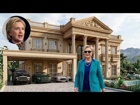 Hillary Clinton: Luxurious Lifestyle 2026 | Net Worth, Fortune, Car Collection, Mansion...