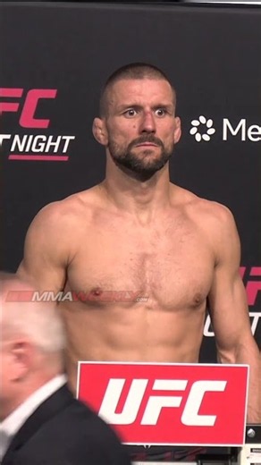 UFC Vegas 120 Official Weigh-Ins: Mateusz Gamrot & Quillan Salkilld Make Weight ✅