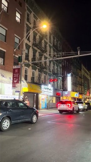 Mott Street, Chinatown NYC 🐉🇺🇸 #Shorts