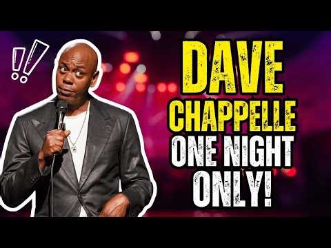 Dave Chappelle | Saying What No One Else Dares To Say