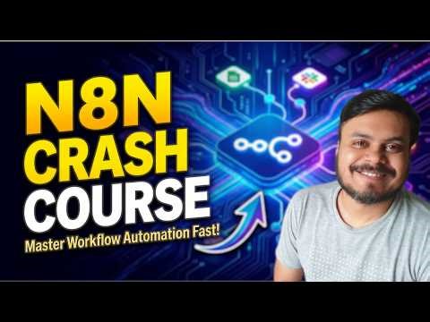 Complete n8n Masterclass [Updated for 2026]: Build Real-World Automations and AI Agents from Scratch