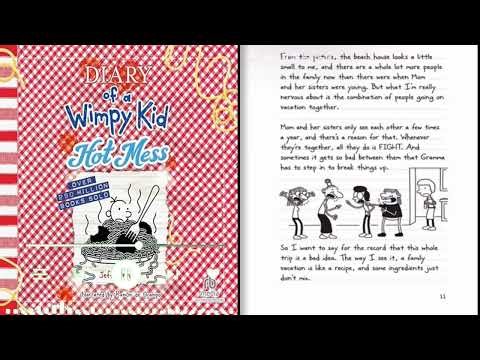 Diary of a Wimpy Kid (Books 19-20) – Hot Mess & The Newest Adventures!