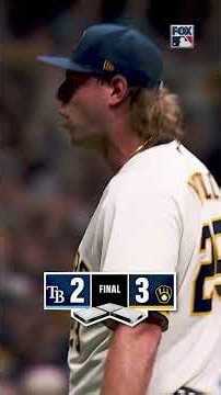 Rays vs Brewers: World Series Game 1 Full Highlights