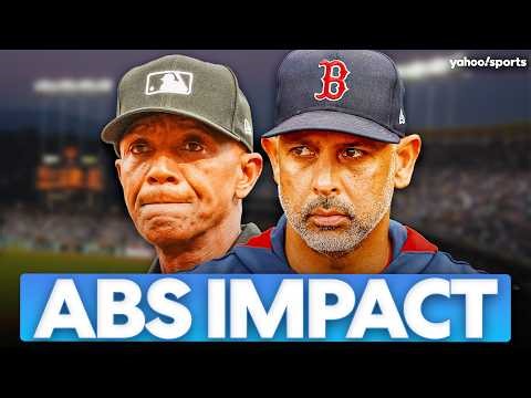 How ABS is ALREADY changing MLB games in 2026!