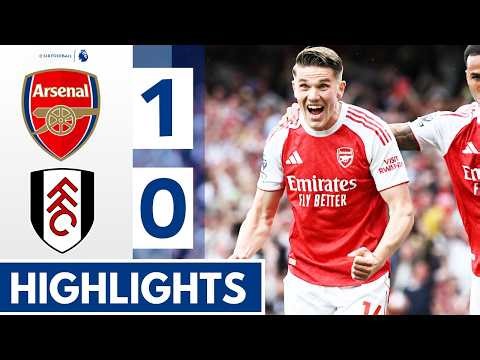 Arsenal vs Fulham 3-0 - Highlights & Goals - 2026