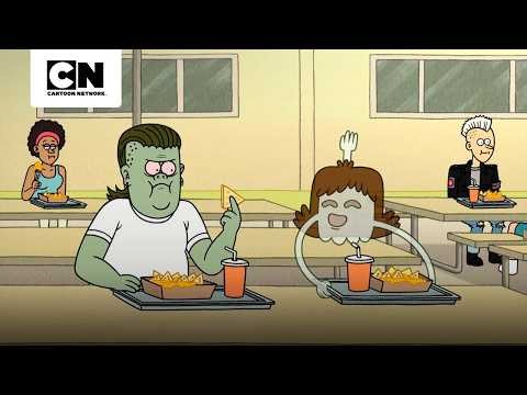 EL DÍA EN QUE MUSCULOSO FUE DESPLAZADO POR FANTASMANO | UN SHOW MÁS | CARTOON NETWORK