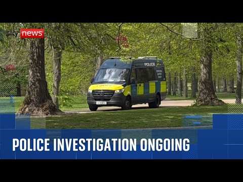 Police in protective clothing investigating 'ongoing incident' in Kensington Gardens