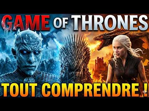Pourquoi Game of Thrones reste la plus grande série de tous les temps (Résumé Complet)