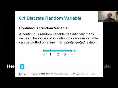 Section 6.1 - Discrete Random Variable