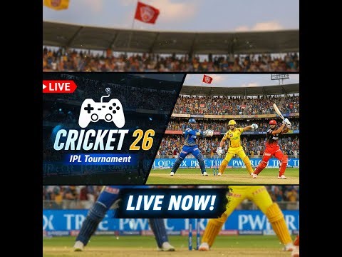 lPL semi finals ! Cricket 26 gameplay !