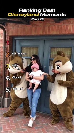 Ranking Best Disneyland Moments Part 2