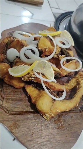 Crispy Fried Fish