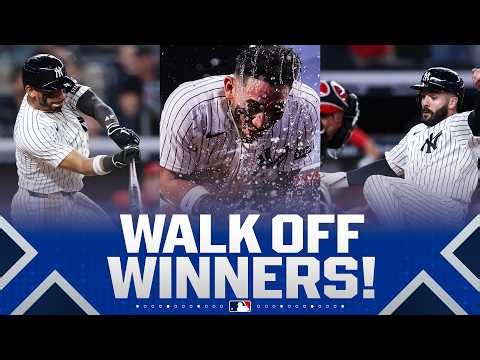 FULL INNING: José Caballero WALKS IT OFF for the Yankees to complete the 9TH INNING COMEBACK! 🤩🔥